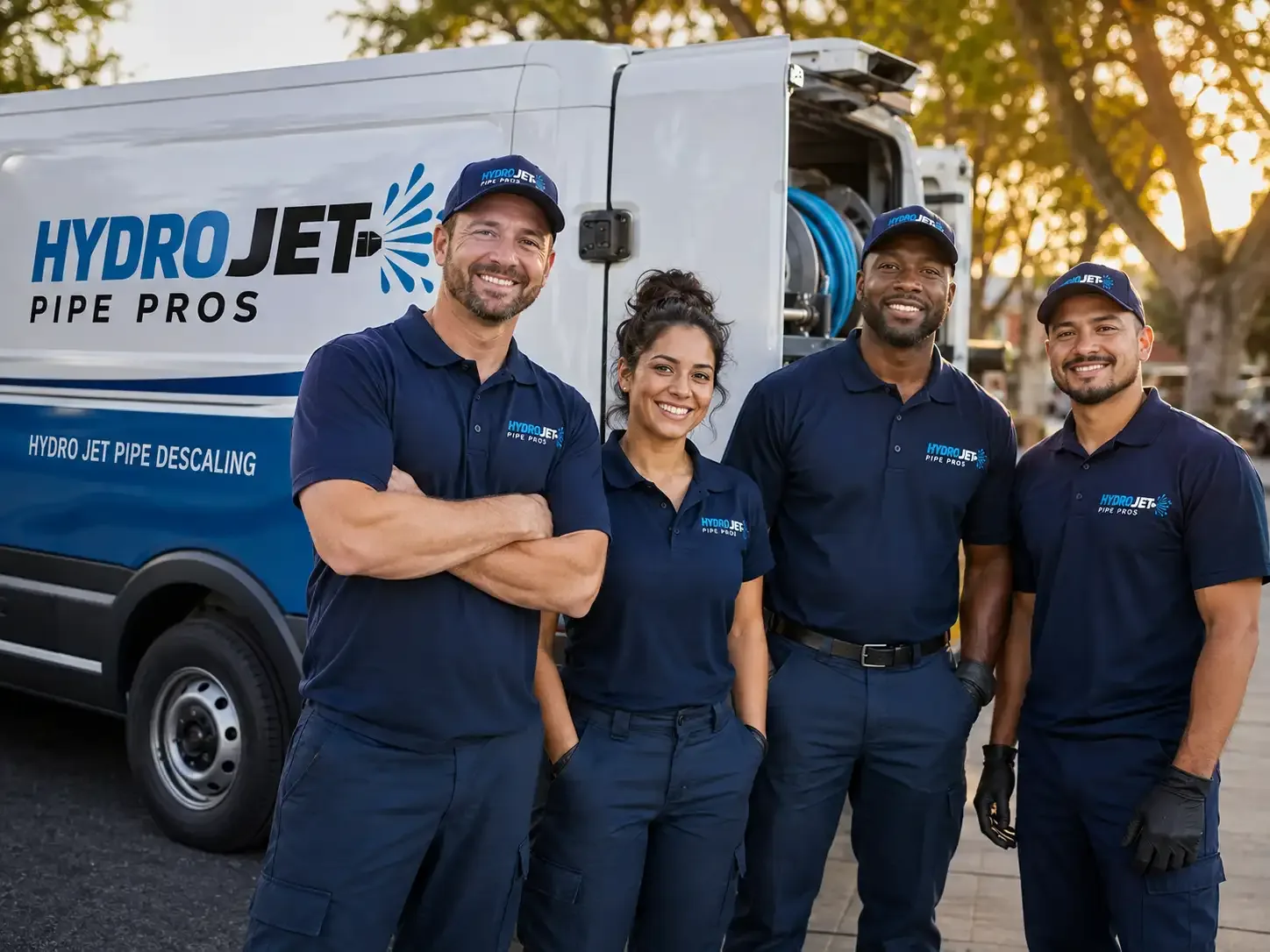 Hydro Jet Pipe Descaling Company in Paso Robles, CA