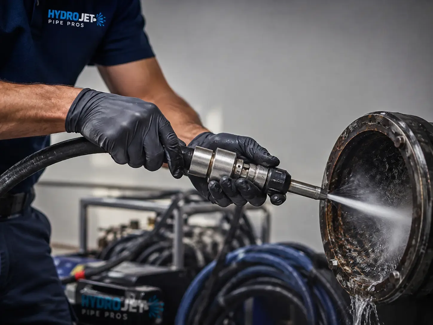 Hydro Jet Pipe Descaling in Paso Robles, CA